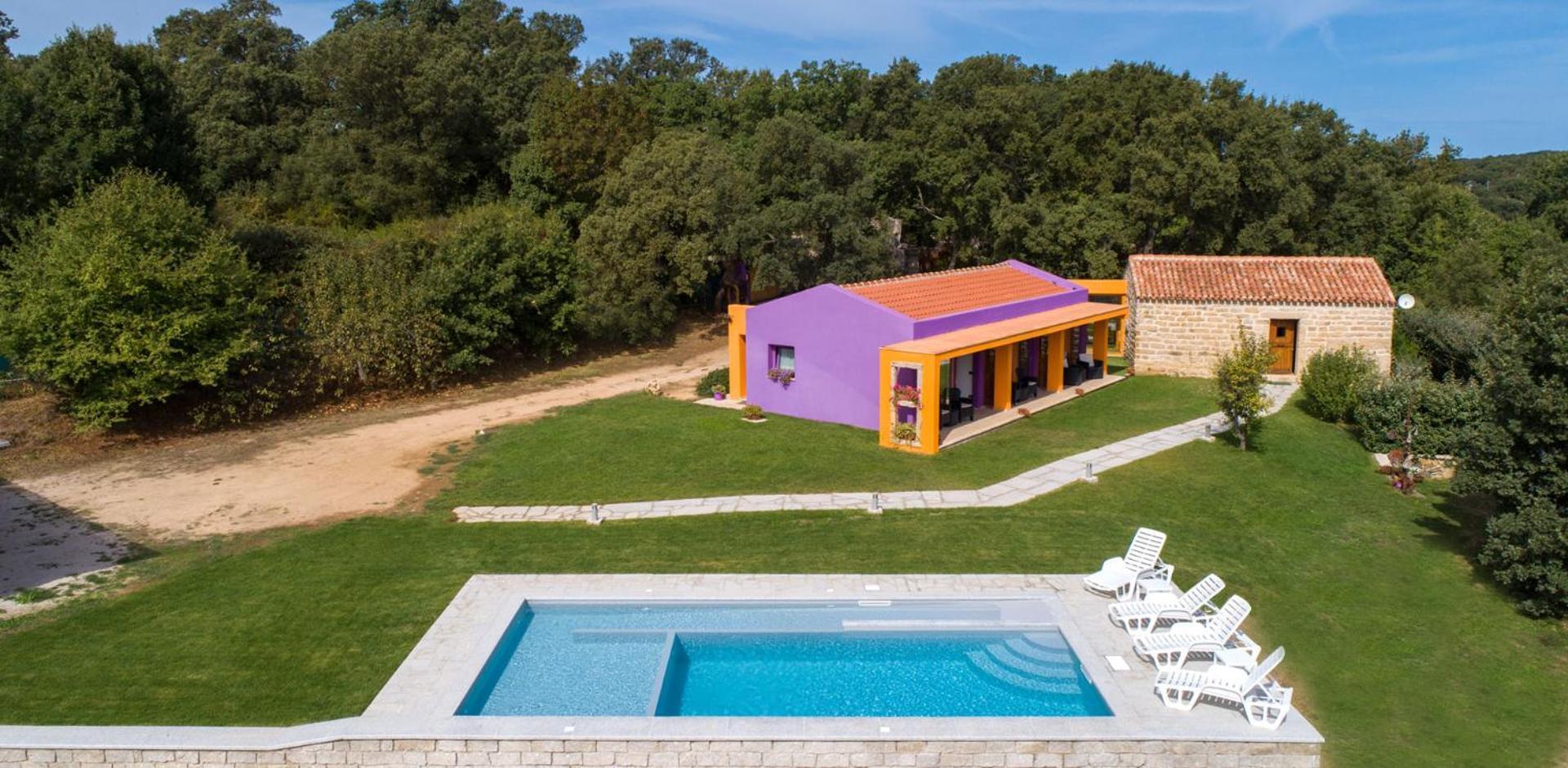 Limbara Dreaming Hotel Tempio Pausania Exterior photo